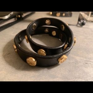 Black Tory Burch Wrap bracelet